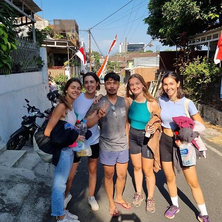 Griya Backpacker Pak Yon Malang Exterior foto