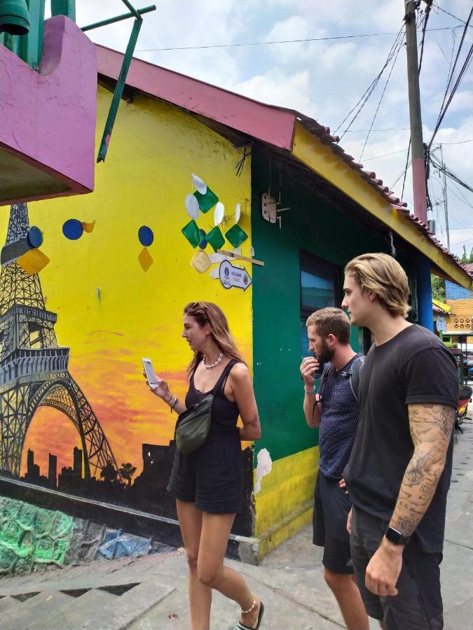Griya Backpacker Pak Yon Malang Exterior foto