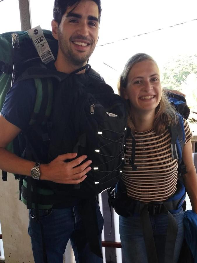 Griya Backpacker Pak Yon Malang Exterior foto