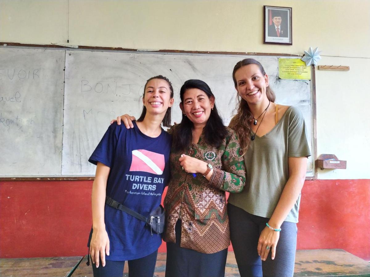 Griya Backpacker Pak Yon Malang Exterior foto