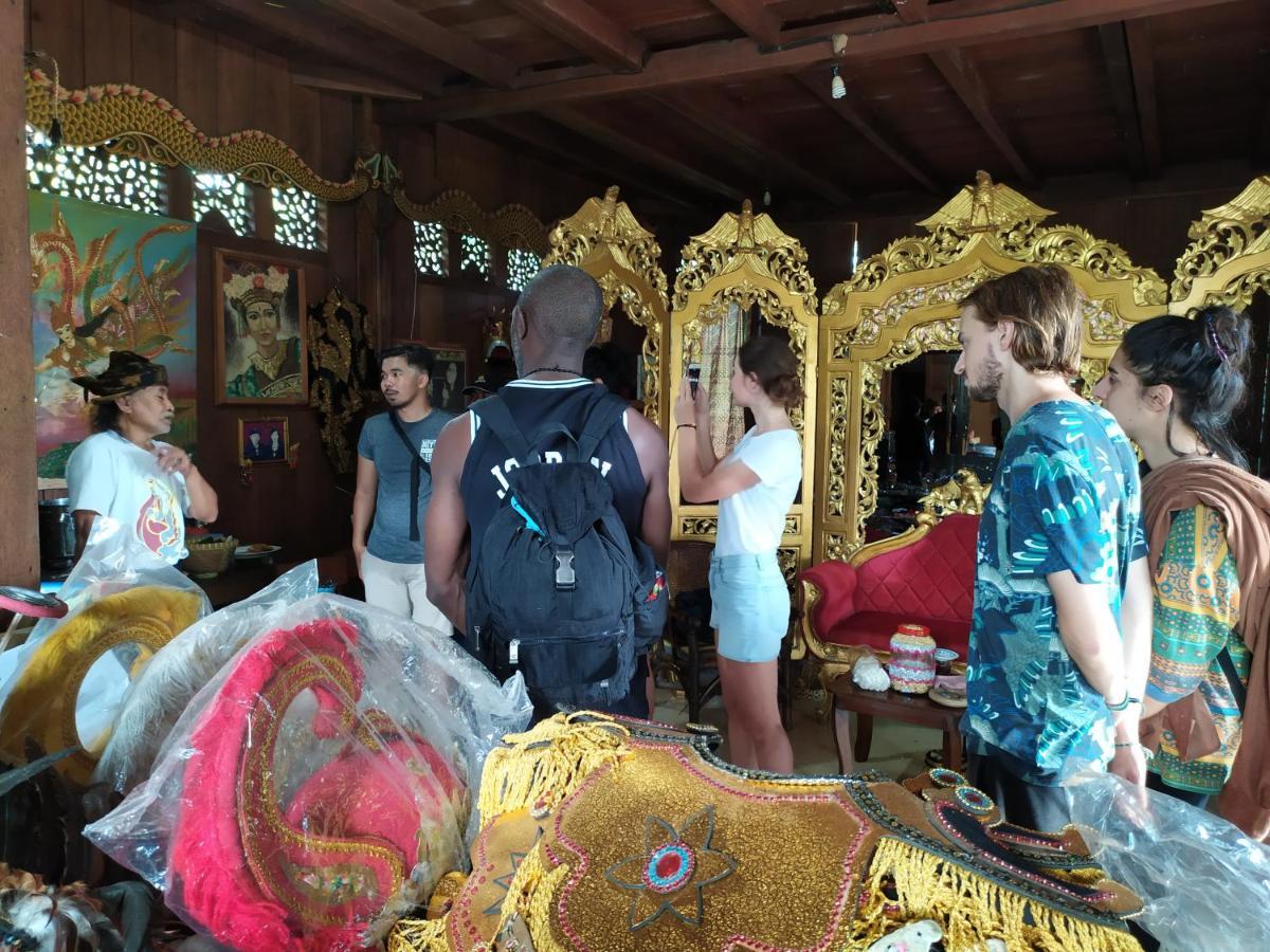 Griya Backpacker Pak Yon Malang Exterior foto